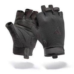 Rękawiczki treningowe Adidas Essential Training Gloves. Czarne rękawiczki Adidas, bez wzorów. W wyprzedaży za 58.90 zł.
