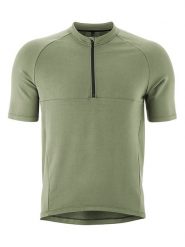 Gonso Koszulka kolarska "Adventure" w kolorze oliwkowym rozmiar: L. Zielone t-shirty sportowe Gonso, bez wzorów, z materiału, bez ramiączek, rowerowe. Za 199.03 zł.