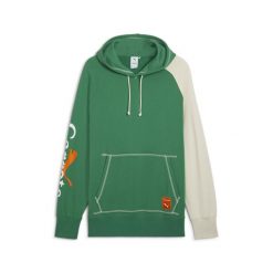 Puma Bluza X Carrots Graphic Tr 62744586. Zielone bluzy Puma, m, bez wzorów, bez kaptura. Za 224.99 zł.