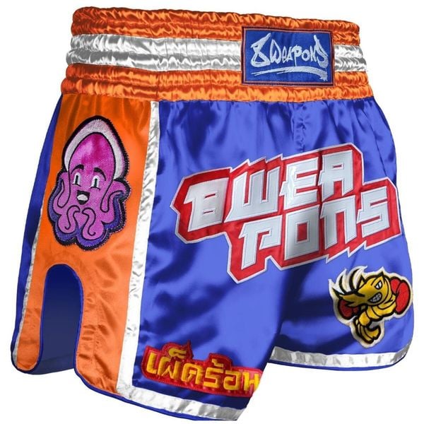 8 Weapons Spodenki Muay Thai Muay Talay. Brązowe szorty 8 WEAPONS, bez wzorów, sportowe. Za 289.00 zł.