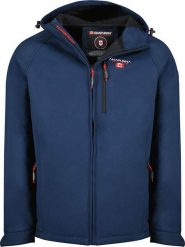 ANAPURNA Kurtka softshellowa "Takitana" w kolorze granatowym rozmiar: S. Niebieskie kurtki outdoor i hardshell ANAPURNA, s, bez wzorów, bez kaptura. Za 174.95 zł.