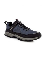 Kimberfeel Buty turystyczne "Lenny" w kolorze granatowym rozmiar: 39. Niebieskie buty trekkingowe Kimberfeel, bez wzorów, bez zapięcia, outdoorowe. Za 180.49 zł.