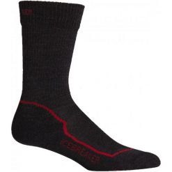 Icebreaker Skarpetki Trekkingowe Mens Hike+ Light Crew Jet Hthr/Red/Black Xl. Skarpetki sportowe marki Icebreaker. W wyprzedaży za 69.00 zł.