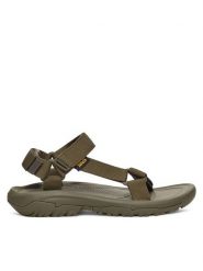 Teva Sandały Hurricane XLT2 1019234 Khaki. Brązowe sandały Teva, z materiału, bez zapięcia. Za 379.99 zł.