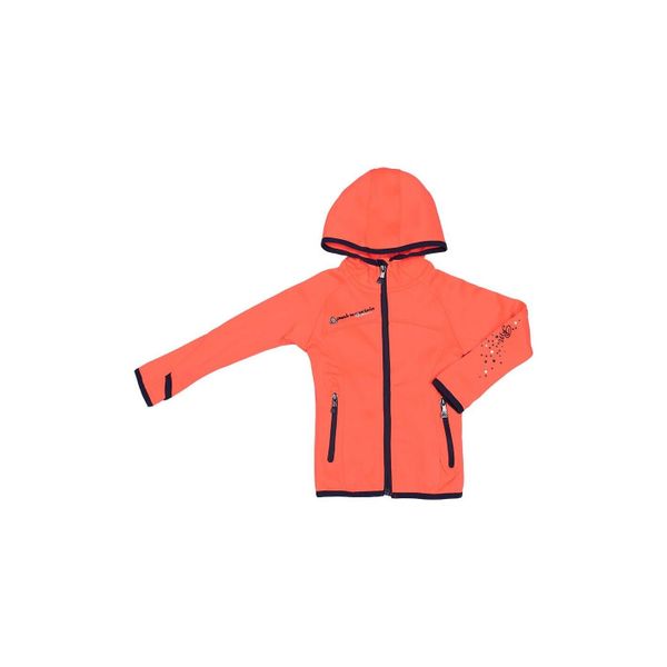 Polar dla dziewczynki Peak Mountain Shell. Brązowe bluzy z polaru Peak Mountain, na zimę, bez wzorów, z polaru, bez kaptura. W wyprzedaży za 220.00 zł.