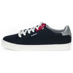 S.Oliver Tenisówki Męskie 44 Ciemnoniebieskie. Trampki marki S.Oliver. Za 170.00 zł.