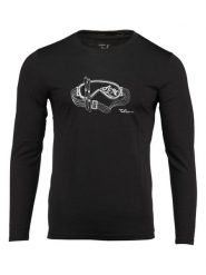 Traunstein Sport Koszulka funkcyjna w kolorze czarnym rozmiar: XL. Czarne t-shirty sportowe Traunstein Sport, bez wzorów, z wełny, bez ramiączek, outdoorowe. Za 173.99 zł.