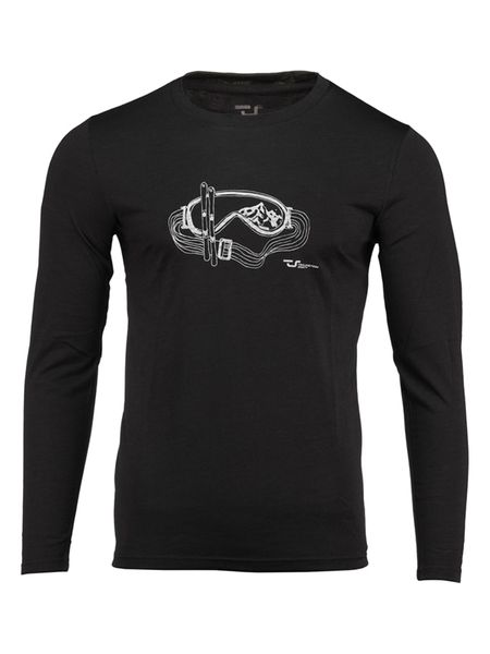 Traunstein Sport Koszulka funkcyjna w kolorze czarnym rozmiar: XL. Czarne t-shirty sportowe Traunstein Sport, bez wzorów, z wełny, bez ramiączek, outdoorowe. Za 173.99 zł.