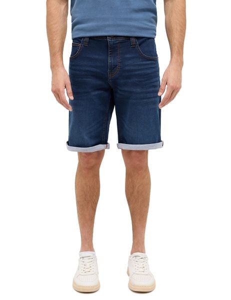 Męskie Szorty Mustang Style Chicago Shorts Z Denim Blue 1016349 5000 802. Niebieskie szorty Mustang, m, bez wzorów, z denimu. Za 169.99 zł.