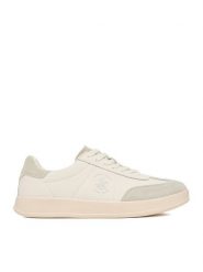 Beverly Hills Polo Club Sneakersy CWBEO-CARTER-01 MP40 Biały. Białe buty sportowe casual Beverly Hills Polo Club, bez wzorów, ze skóry, bez zapięcia. Za 219.99 zł.