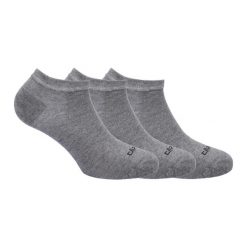 Zestaw 3 par skarpet męskich CMP INVISIBLE BAMBOO. Czarne skarpety CMP, bez wzorów. Za 49.99 zł.