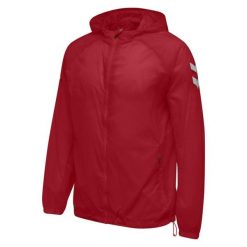 Hummel Men Tech Move funkcjonalna lekka kurtka męska. Czerwone kurtki Hummel, m, bez wzorów. Za 195.99 zł.