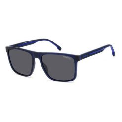 Okulary przeciwsłoneczne CARRERA 8064/S FLL dla mężczyzn, rozmiar 57 mm. Niebieskie okulary przeciwsłoneczne Carrera. Za 419.99 zł.