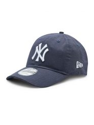 New Era Czapka z daszkiem League 60348850 Granatowy. Niebieskie czapki z daszkiem New Era, bez wzorów, z bawełny. Za 99.99 zł.