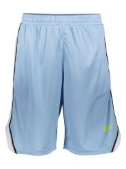 Reebok Szorty sportowe w kolorze błękitnym rozmiar: XL. Niebieskie krótkie spodenki sportowe Reebok, xl, bez wzorów. Za 75.16 zł.