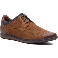 Półbuty LASOCKI FOR MEN MB-BREEZA-09. Eleganckie półbuty Lasocki For Men, bez wzorów, bez obcasa, bez zapięcia. Za 179.99 zł.