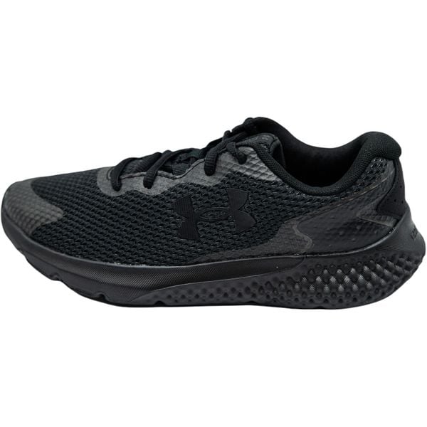 Buty do biegania męskie Under Armour Charged Rogue 3. Czarne buty do biegania Under Armour, bez wzorów, z materiału, bez zapięcia, do biegania. W wyprzedaży za 298.05 zł.