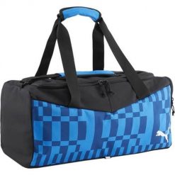 Torba sportowa unisex Puma Individualrise. Czarne torby na ramię Puma, bez wzorów, z materiału, na ramię, bez dodatków. Za 121.00 zł.