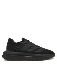 Adidas Sneakersy Flowboost JR5503 Czarny. Czarne buty sportowe casual Adidas, bez wzorów, z materiału, bez zapięcia. Za 379.99 zł.