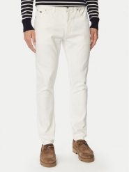 Tommy Jeans Jeansy Austin DM0DM23353 Biały Slim Fit. Białe jeansy Tommy Jeans, m. Za 409.99 zł.