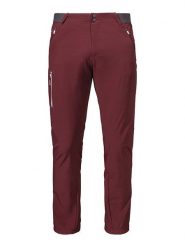 Schöffel Spodnie turystyczne "Hochfilzen" w kolorze czerwonym rozmiar: 56. Czerwone spodnie treningowe długie Schöffel, bez wzorów. Za 232.23 zł.