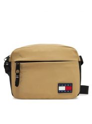 Tommy Hilfiger Saszetka Tjm Daily + Camera Bag AM0AM13271 Beżowy. Brązowe saszetki i nerki Tommy Hilfiger, bez wzorów, ze skóry. Za 199.99 zł.