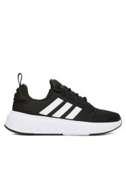 Adidas Sneakersy Swift Run ID4981 Czarny. Czarne buty do biegania Adidas, bez wzorów, z materiału, bez zapięcia. Za 499.99 zł.