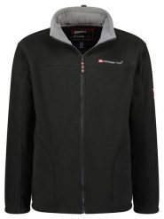 Canadian Peak Kurtka polarowa "Ultona" w kolorze czarnym rozmiar: 3XL. Czarne kurtki Canadian Peak, xl, bez wzorów, z materiału, bez kaptura. Za 87.81 zł.