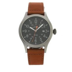 Zegarek Timex. Brązowe zegarki Timex. Za 309.99 zł.