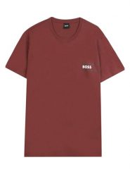Hugo Boss Underwear Koszulka w kolorze bordowym rozmiar: S. Czerwone bezrękawniki Hugo Boss Underwear, s, bez wzorów, bez kołnierzyka, bez ramiączek. Za 105.45 zł.