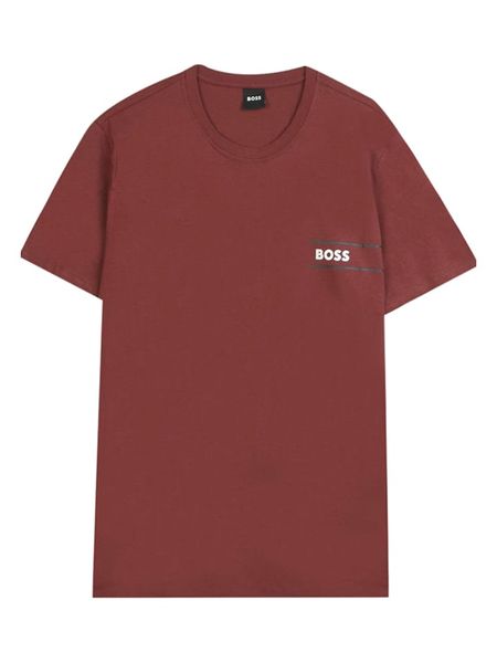 Hugo Boss Underwear Koszulka w kolorze bordowym rozmiar: S. Czerwone bezrękawniki Hugo Boss Underwear, s, bez wzorów, bez kołnierzyka, bez ramiączek. Za 105.45 zł.