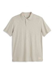 Scotch & Soda Koszulka polo w kolorze beżowym rozmiar: S. Brązowe koszulki polo Scotch & Soda, s, bez wzorów, bez kołnierzyka, bez ramiączek. Za 110.55 zł.