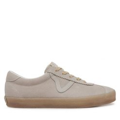 Tenisówki Vans. Brązowe trampki Vans, m, bez wzorów, bez zapięcia. Za 269.99 zł.