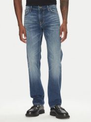 Guess Jeansy M5GAS2 D4Z80 Niebieski Slim Tapered Fit. Niebieskie jeansy Guess, m. Za 569.99 zł.