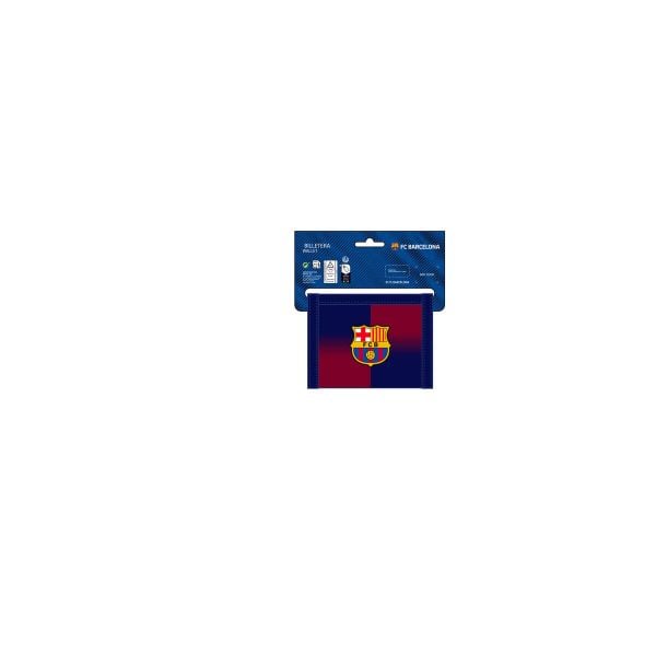 Portfel F.C. Barcelona Niebieski. Niebieskie portfele FC Barcelona, bez wzorów. Za 81.30 zł.