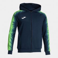 Bluza dresowa z kapturem Joma Elite XI. Niebieskie bluzy z kapturem Joma, na zimę, m, bez wzorów, z dresówki, z kapturem. Za 319.50 zł.