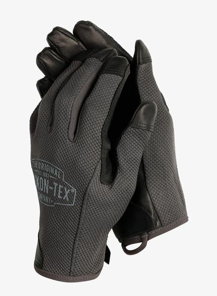 Rękawiczki Helikon-Tex Rangeman. Szare rękawiczki Helikon-Tex, bez wzorów, z nylonu. Za 219.99 zł.