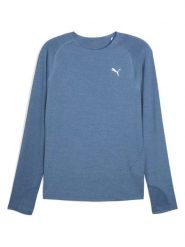 Puma Koszulka "Cloudspun" w kolorze niebieskim do biegania rozmiar: S. Niebieskie t-shirty sportowe Puma, bez wzorów, z materiału, bez ramiączek, do biegania. Za 113.63 zł.