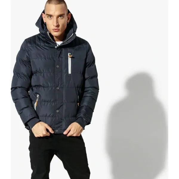 Confront Kurtka Kos , granatowy, rozmiar XL. Niebieskie kurtki Confront, l, bez wzorów, z materiału, bez kaptura. W wyprzedaży za 249.99 zł.