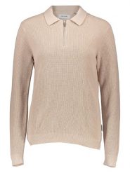 ONLY & SONS Koszulka polo w kolorze beżowym rozmiar: XL. Brązowe koszulki polo Only & Sons, xl, bez wzorów, z bawełny, bez kołnierzyka, bez ramiączek. Za 85.95 zł.