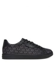 MICHAEL Michael Kors Sneakersy Keating 42T5KEFS1D Czarny. Czarne buty sportowe casual MICHAEL Michael Kors, bez wzorów, ze skóry, bez zapięcia. Za 459.99 zł.