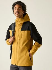 Regatta Kurtka funkcyjna "Freesdale" w kolorze żółtym rozmiar: L. Żółte kurtki outdoor i hardshell Regatta, l, bez wzorów, bez kaptura. Za 238.84 zł.