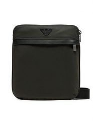Emporio Armani Saszetka Y4M185 Y217J 80023 Zielony. Zielone saszetki i nerki Emporio Armani, bez wzorów, ze skóry. Za 509.99 zł.