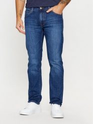 Lee Jeansy 112342270 Niebieski Regular Fit. Niebieskie jeansy Lee, m. Za 259.99 zł.