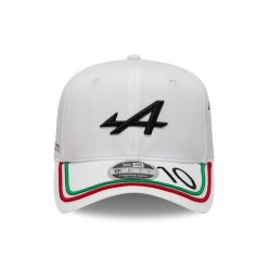 Czapka z daszkiem New Era Monza PG 9FIFTY PC Renaul. Białe czapki z daszkiem New Era, bez wzorów. Za 214.99 zł.