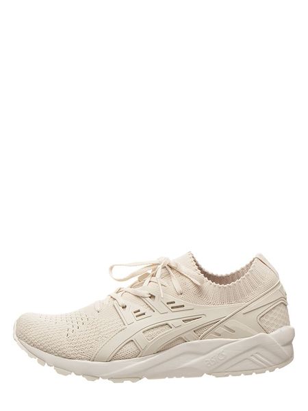 Asics Buty sportowe "Gel-Kayano Trainer Knit" w kolorze beżowym rozmiar: 36. Brązowe buty treningowe ASICS, bez wzorów. Za 182.70 zł.