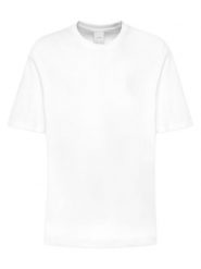 Calvin Klein Koszula LV04LB275G Biały Relaxed Fit. Białe koszule CALVIN KLEIN, m, bez wzorów, z bawełny, bez kołnierzyka, bez ramiączek. Za 209.99 zł.
