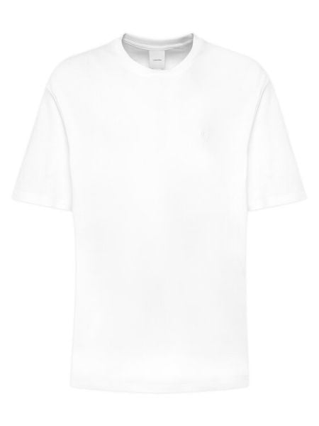 Calvin Klein Koszula LV04LB275G Biały Relaxed Fit. Białe koszule CALVIN KLEIN, m, bez wzorów, z bawełny, bez kołnierzyka, bez ramiączek. Za 209.99 zł.