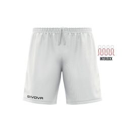 Spodenki sportowe Givova Capo białe. Białe krótkie spodenki sportowe Givova, m, bez wzorów, z materiału. Za 52.75 zł.