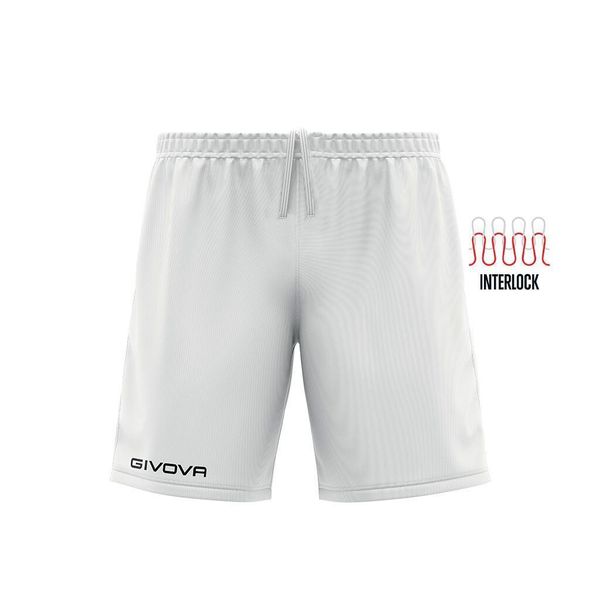 Spodenki sportowe Givova Short Capo Białe Białe. Białe krótkie spodenki sportowe Givova, m, bez wzorów, z materiału. Za 52.75 zł.